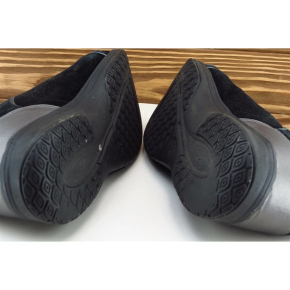 Easy Spirit Women Size 7.5‎ M Black Walking Fabric Tourrid - Picture 8 of 9